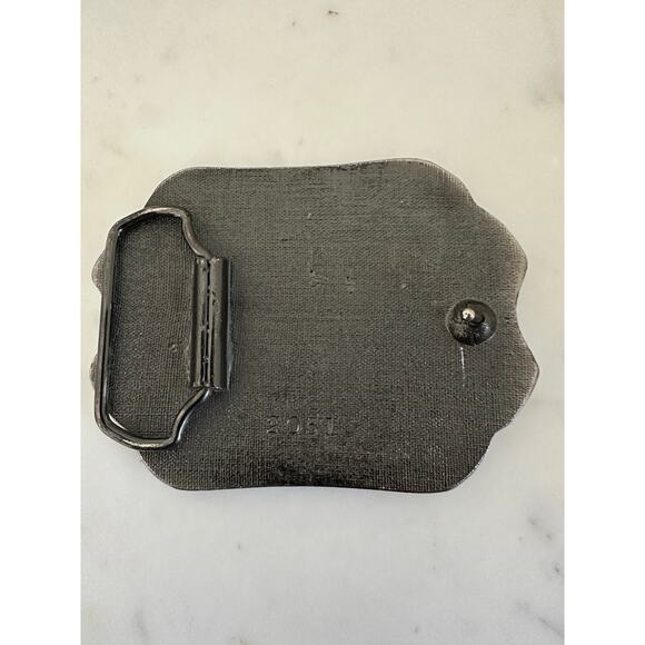 Quarter horse belt buckle - Picture 2 of 3